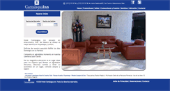Desktop Screenshot of hotelcantalaguainn.com